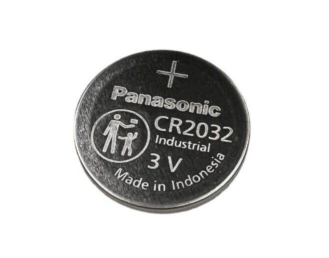 Cr2032 lithium coin 3v 225mah battery discount
